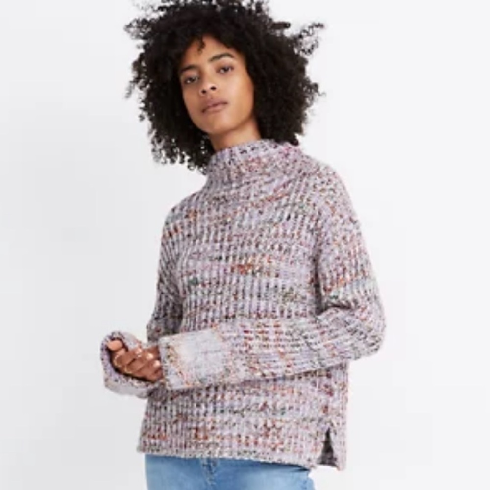 Madewell Raynor Mockneck Sweater